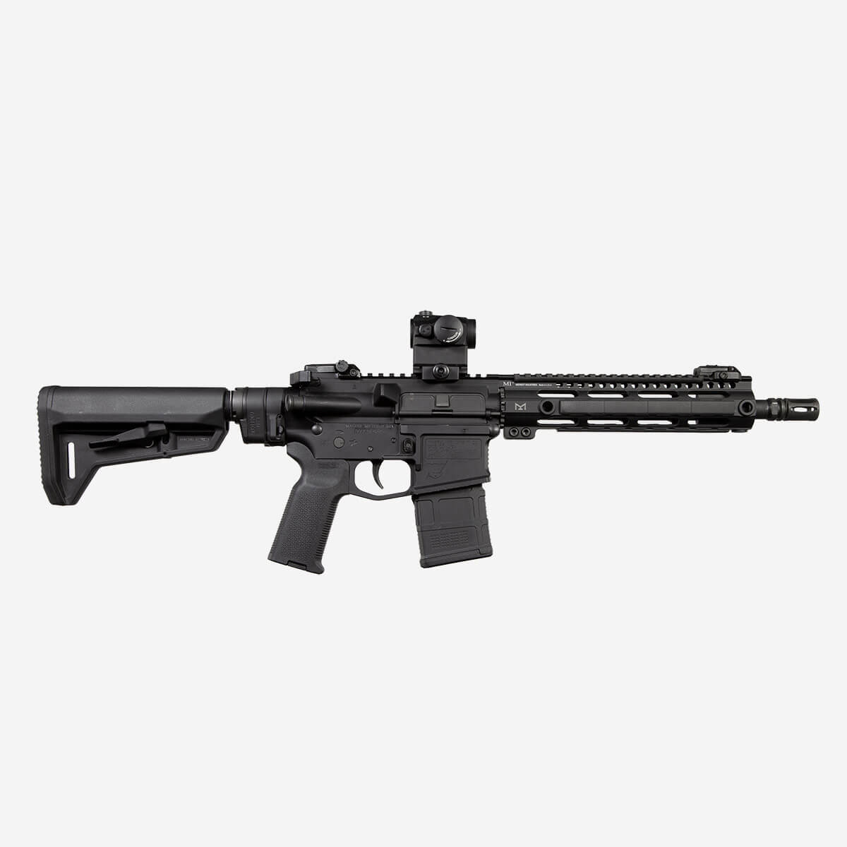 Приклад (база) Magpul MOE® SL-K Carbine Stock – Mil-Spec (MAG626), Черный, приклад для AR10 / AR15 фото 8