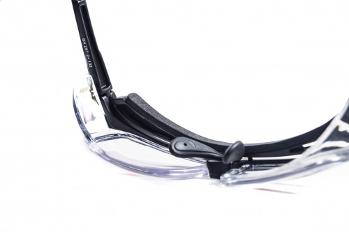 Спортивная оправа под диоптрии Global Vision RX-F (rx-able) (clear) прозрачные фото 5