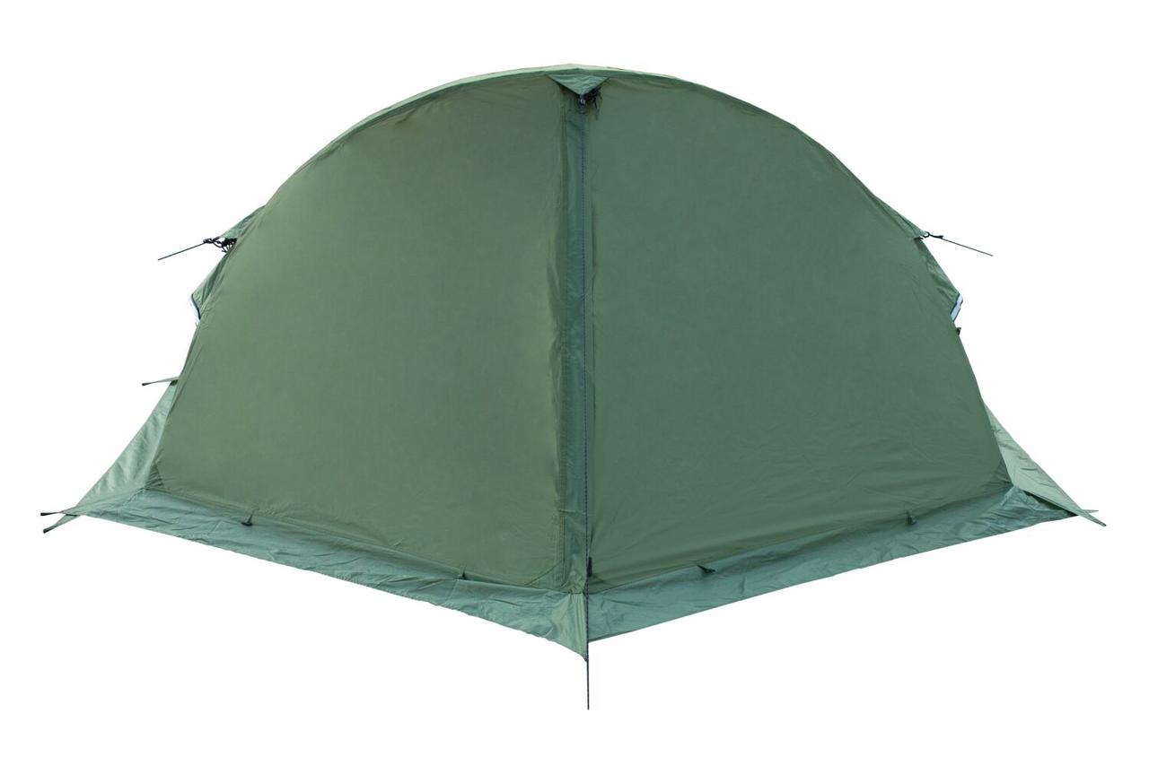 Палатка Tramp Sarma 2 (V2) зеленая (TRT-030-green) фото 2