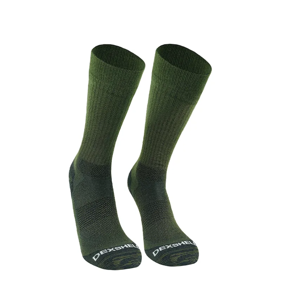 Шкарпетки Dexshell Terrain Walking 2.0 Socks, хакі, розмір XL (47-49) фото 1
