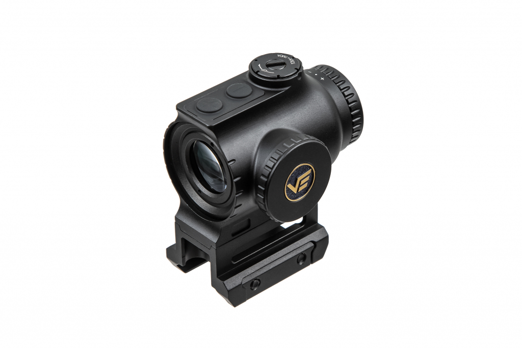 Приціл призматичний Vector Optics Paragon 1x18 X-Micro Red and Green reticle фото 3
