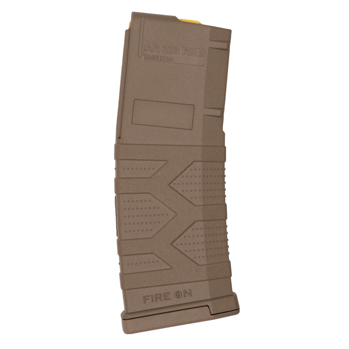 Магазин FIRE ON АR-30 5,56*45 NATO/.223 Rem тан фото 1