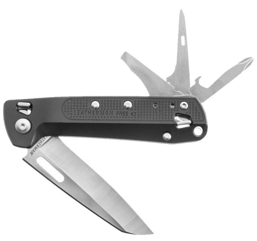 Ніж-мультітул LEATHERMAN FREE K2XGray (832658) фото 1