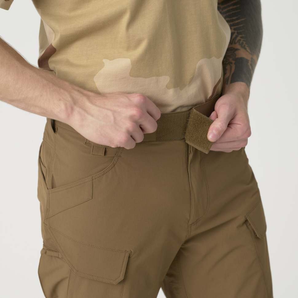 Штани тактичні Helikon-Tex OTP (Outdoor Tactical Pants) - VersaStretch - Mud Brown, розмір M фото 8