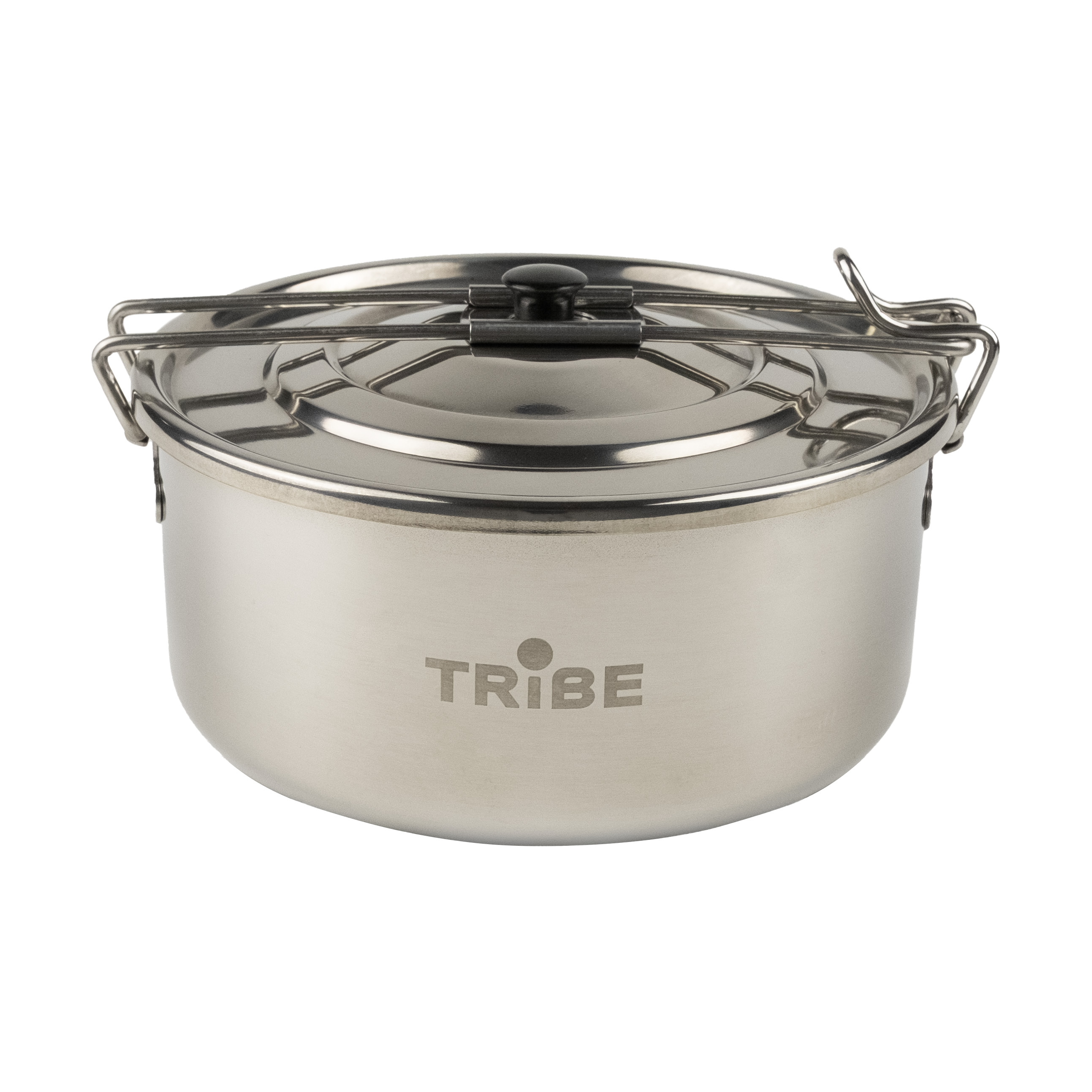 Казанок Tribe Tourist Pot 0,9 л сталевий T-FH-0007-metal фото 1