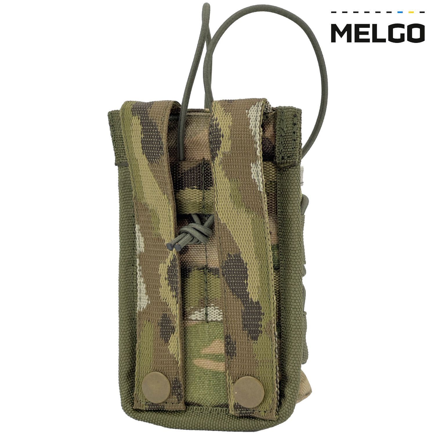 Підсумок під рацію універсальний Мультикам Cordura 1000 D MELGO фото 3