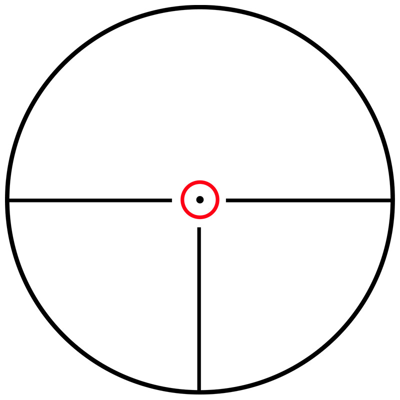 Оптичний приціл KONUS EVENT 1-10x24 Circle IR Dot фото 2