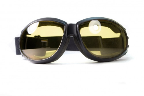 Окуляри захисні Global Vision Eliminator Photochromic (yellow), жовті фотохромні фото 2