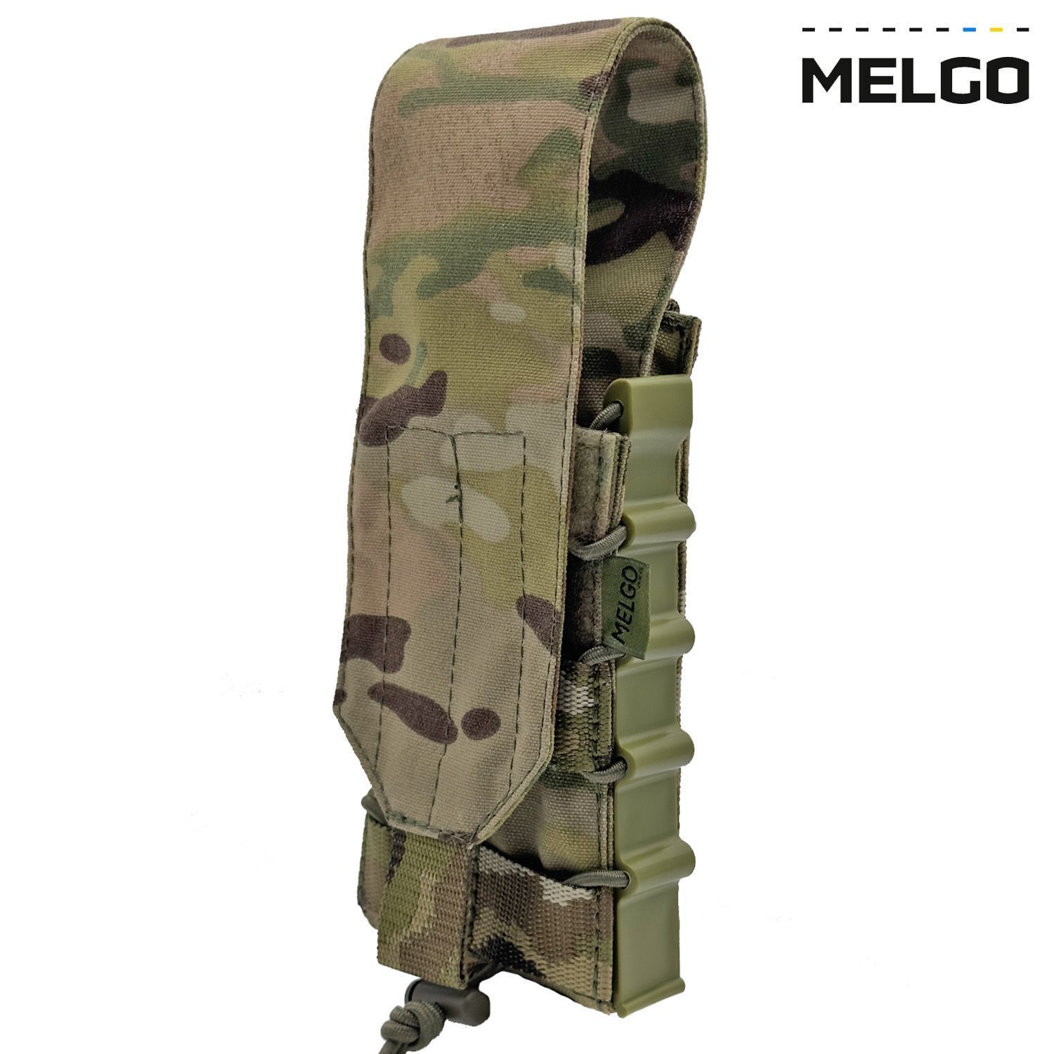 Підсумок під 1 магазин корпусний з клапаном Мультикам Cordura MELGO фото 1