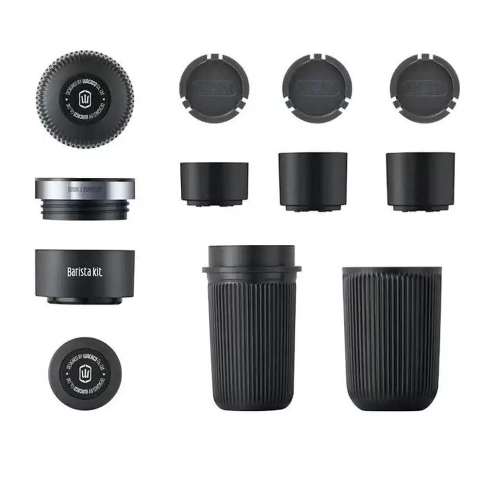 Набор баристов Wacaco Nanopresso Barista Kit, дополнительный аксессуар для Nanopresso (резервуар 120 мл, чашка, фото 3