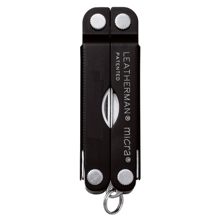Мультитул LEATHERMAN Micra Black 64320181N, картонна коробка фото 3