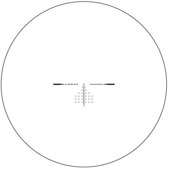 Приціл оптичний Delta Hornet 1-6x24 DDMR DO-2390 фото 4