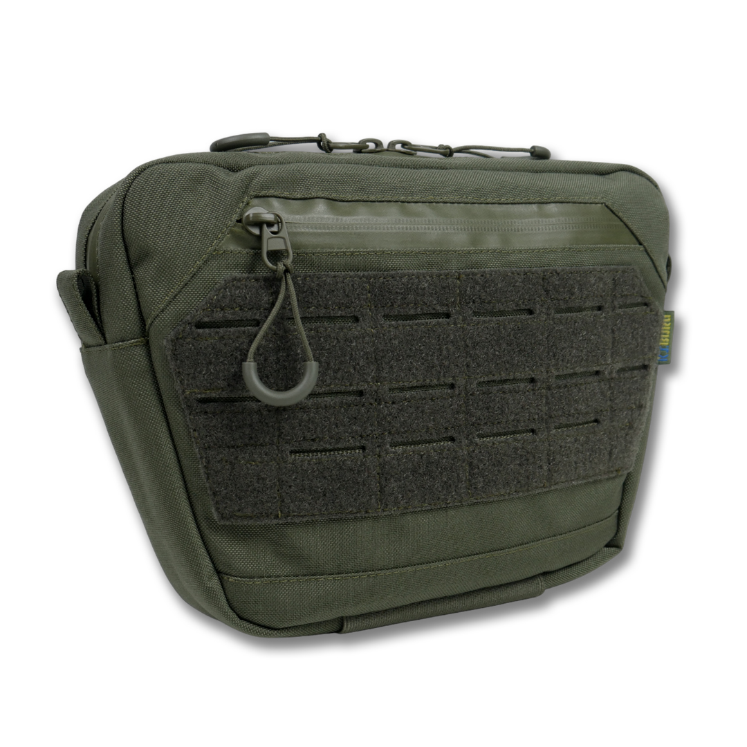 Сумка-напашник XL Kiborg GU Cordura с NIR-пропиткой (Хаки) фото 2