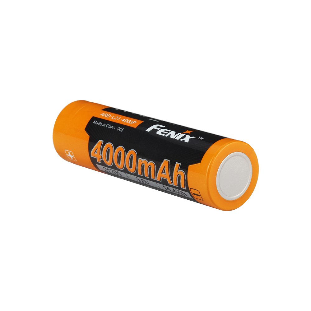 Акумулятор 21700 Fenix (4000 mAh) фото 5
