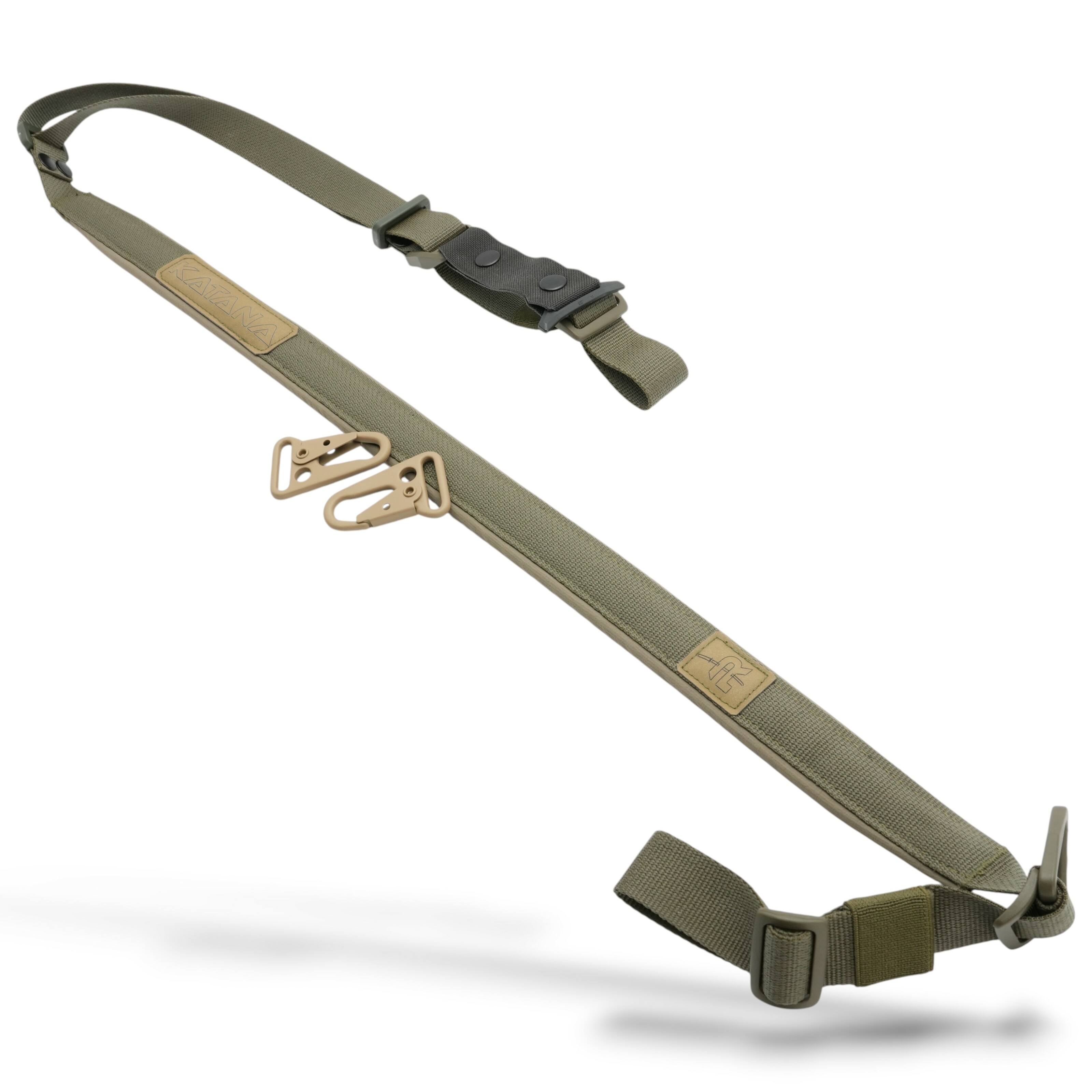 Збройовий ремінь Ragnarok «Katana» carbine Ranger Green фото 1