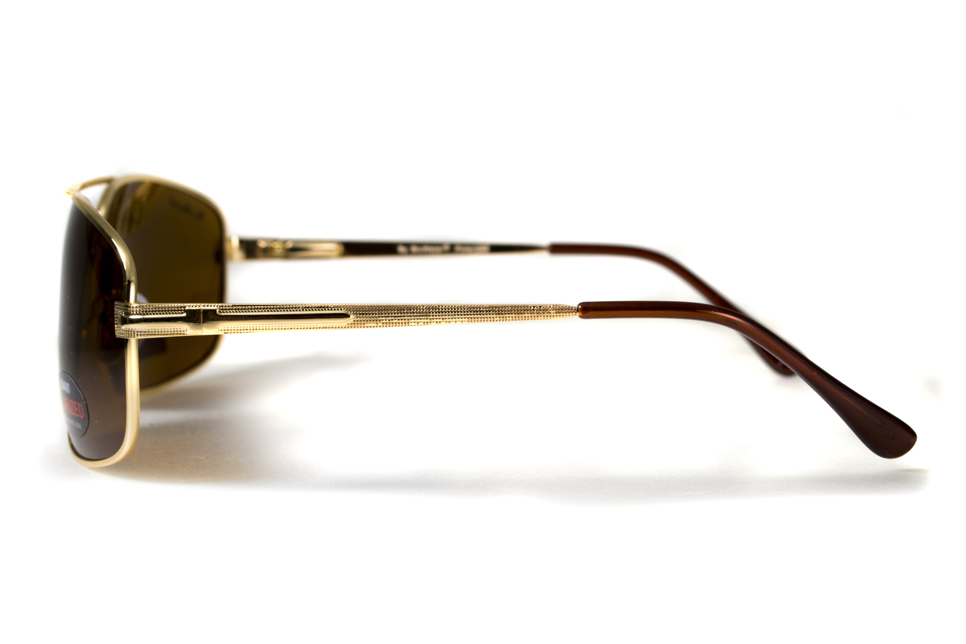 Очки поляризационные BluWater Navigator-2 Polarized (brown) коричневые фото 9
