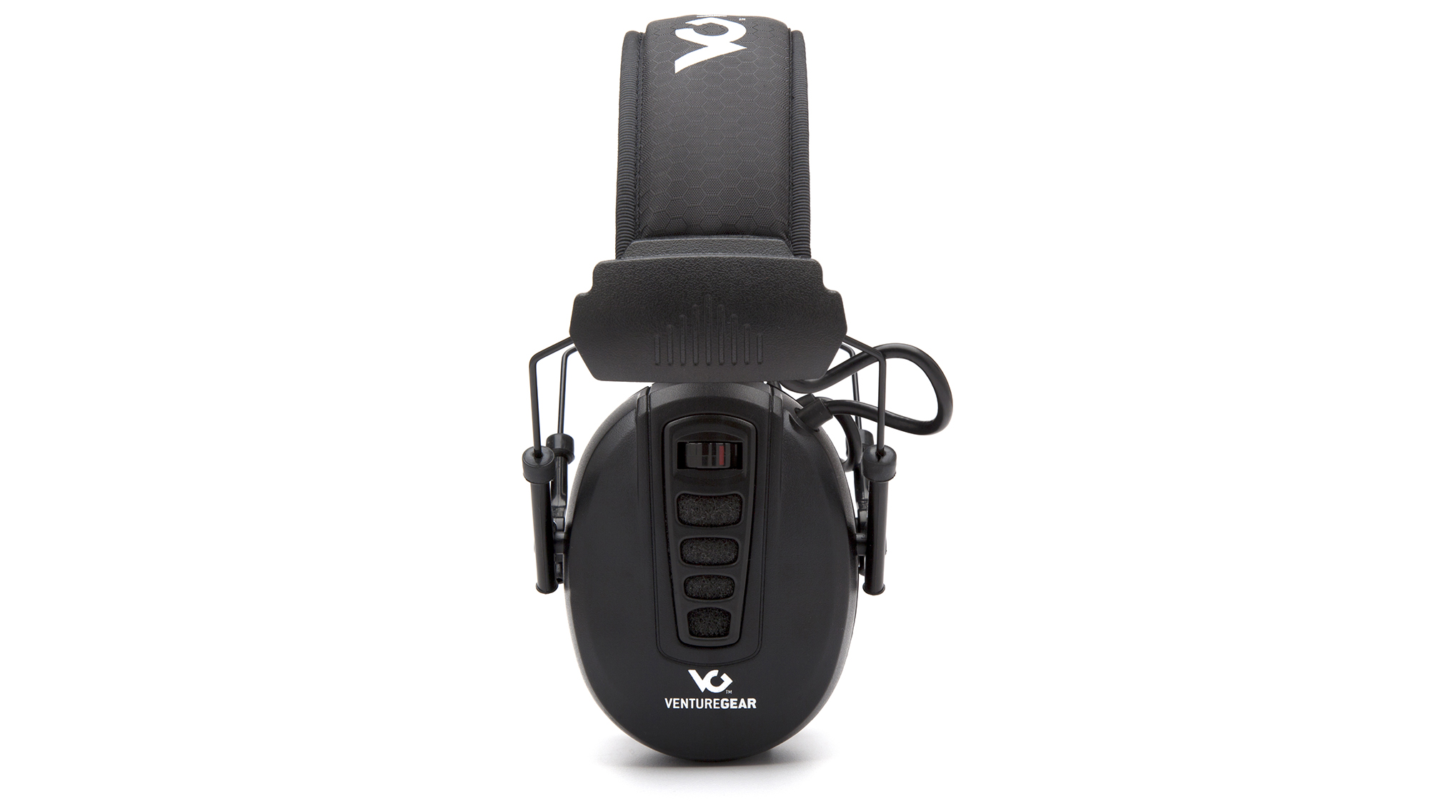 Активные наушники противошумные защитные Venture Gear Clandestine NRR 24dB (черные) фото 4
