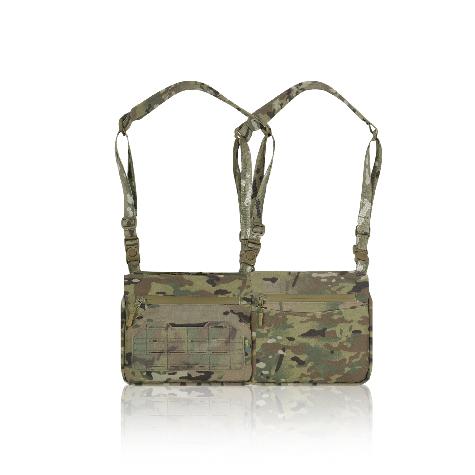 Смарт-сумка через плече Kiborg Tactic city bag Мультикам фото 1
