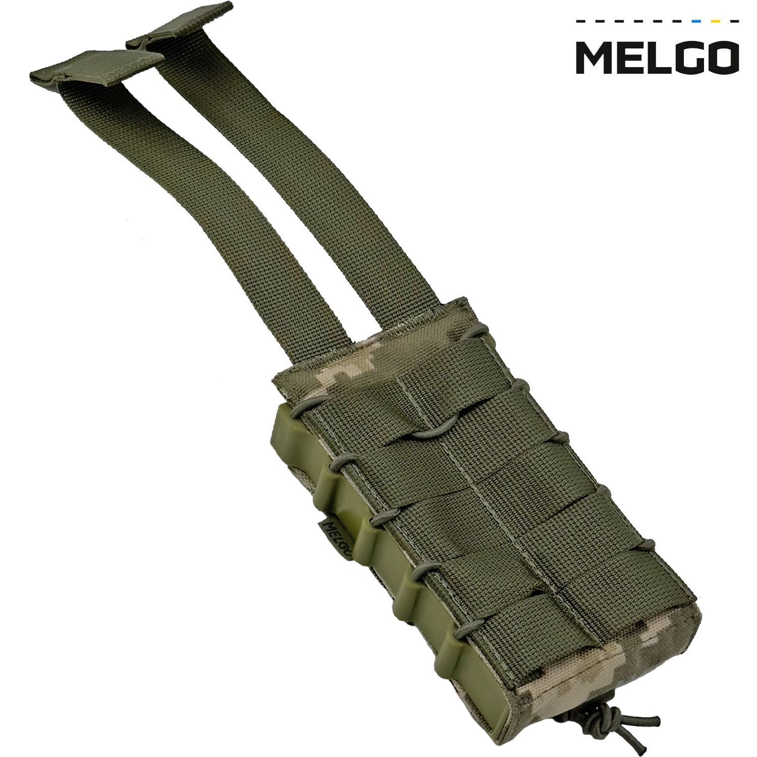 Подсумок корпусный под 1 магазин Cordura Пиксель ММ-14 MELGO фото 3
