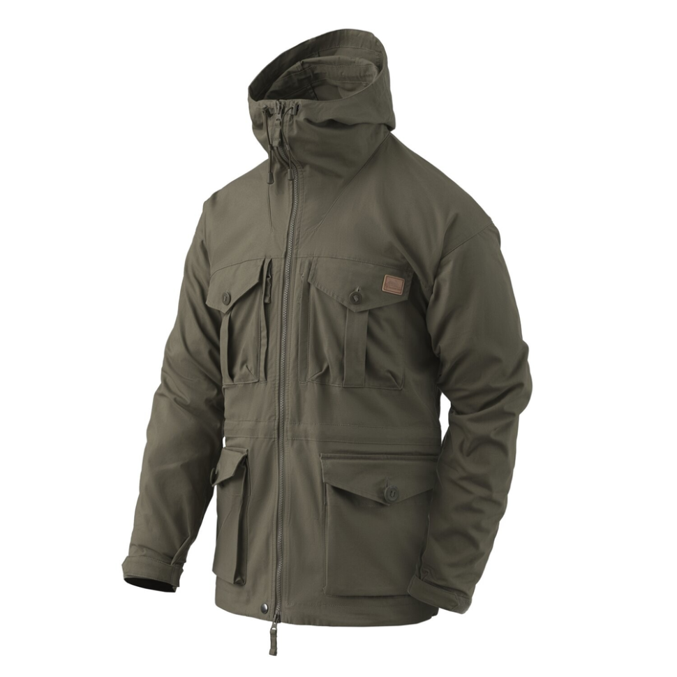 Куртка Helikon-Tex SAS Smock - Duracanvas - Taiga Green, розмір M фото 1