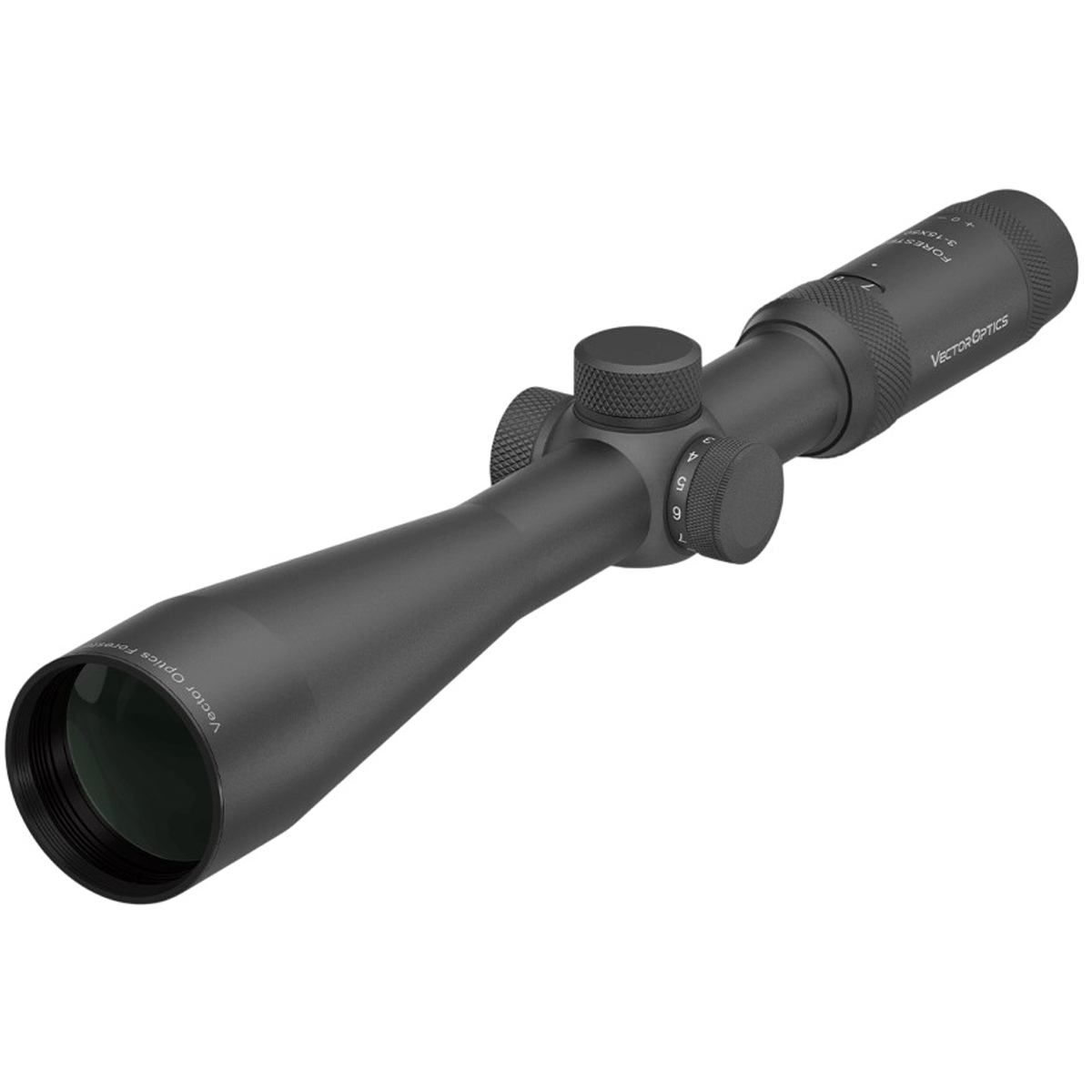 Оптичний приціл Vector Optics Forester 3-15x50 (30 мм) SFP illum.VFD-2 фото 1