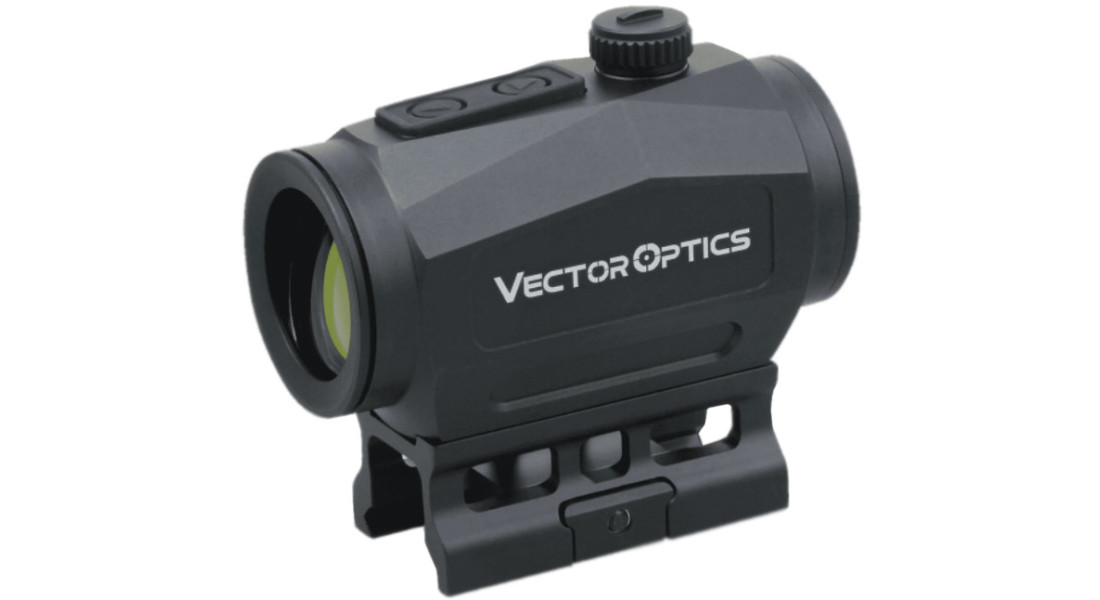 Приціл коліматорний Vector Optics Scrapper 1x29 3MOA фото 6