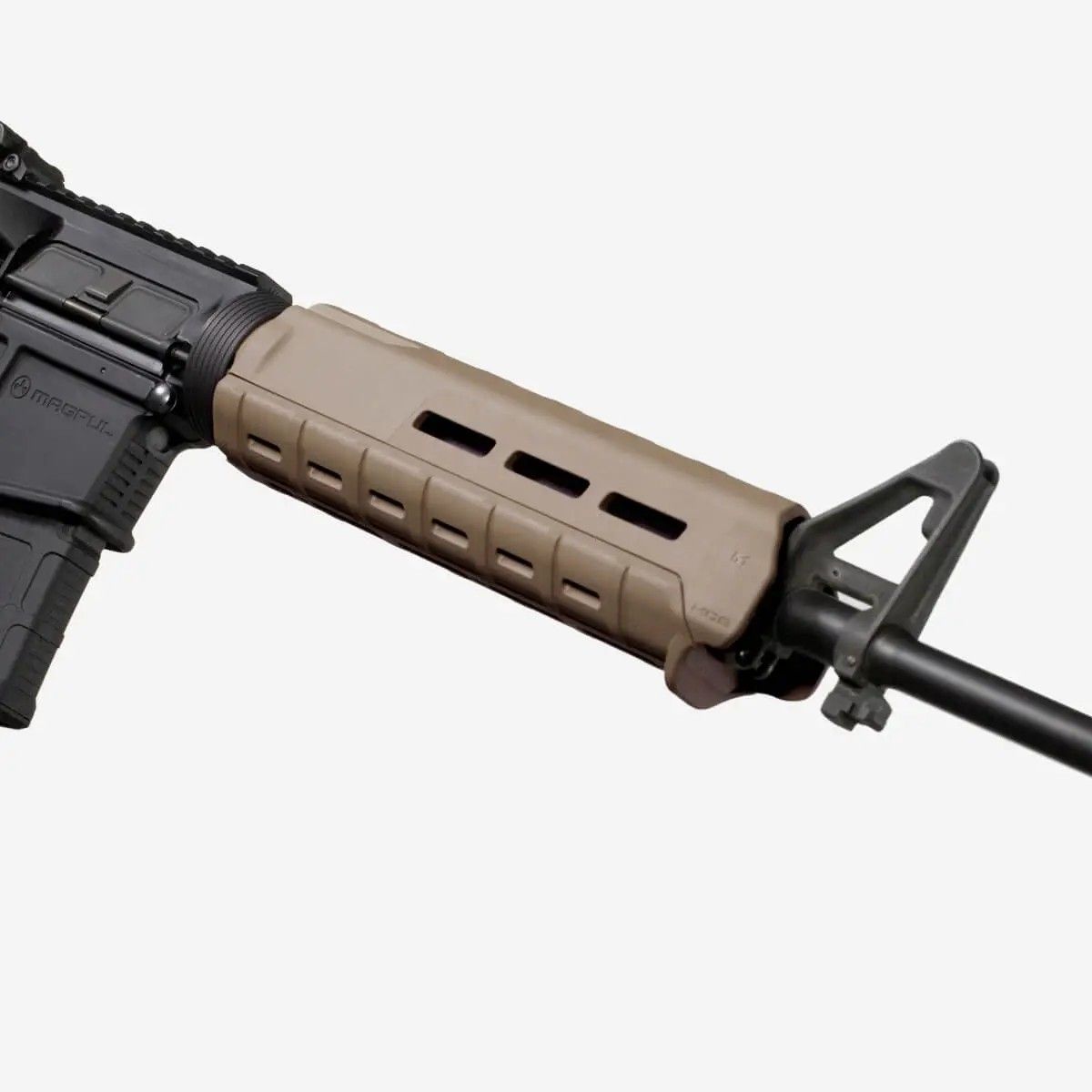 Цівка Magpul MOE M-LOK Mid-Length - AR15 / M4 FDE фото 5
