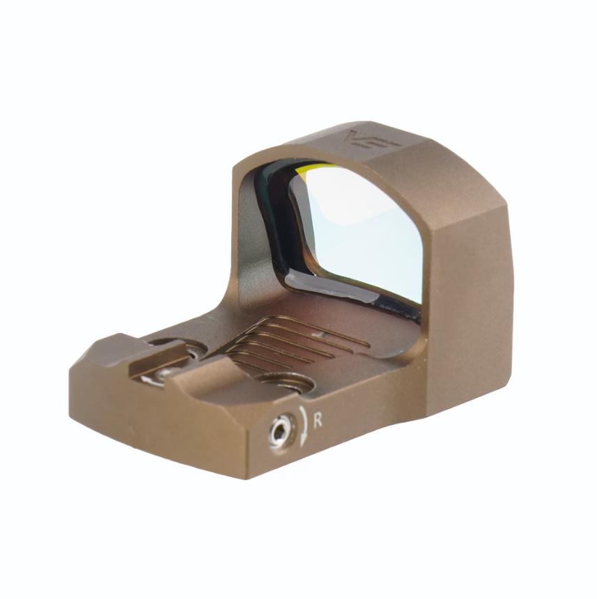 Приціл коліматорний Vector Optics Frenzy-S 1x17x24 AUT 3MOA MGT footprint FDE фото 6