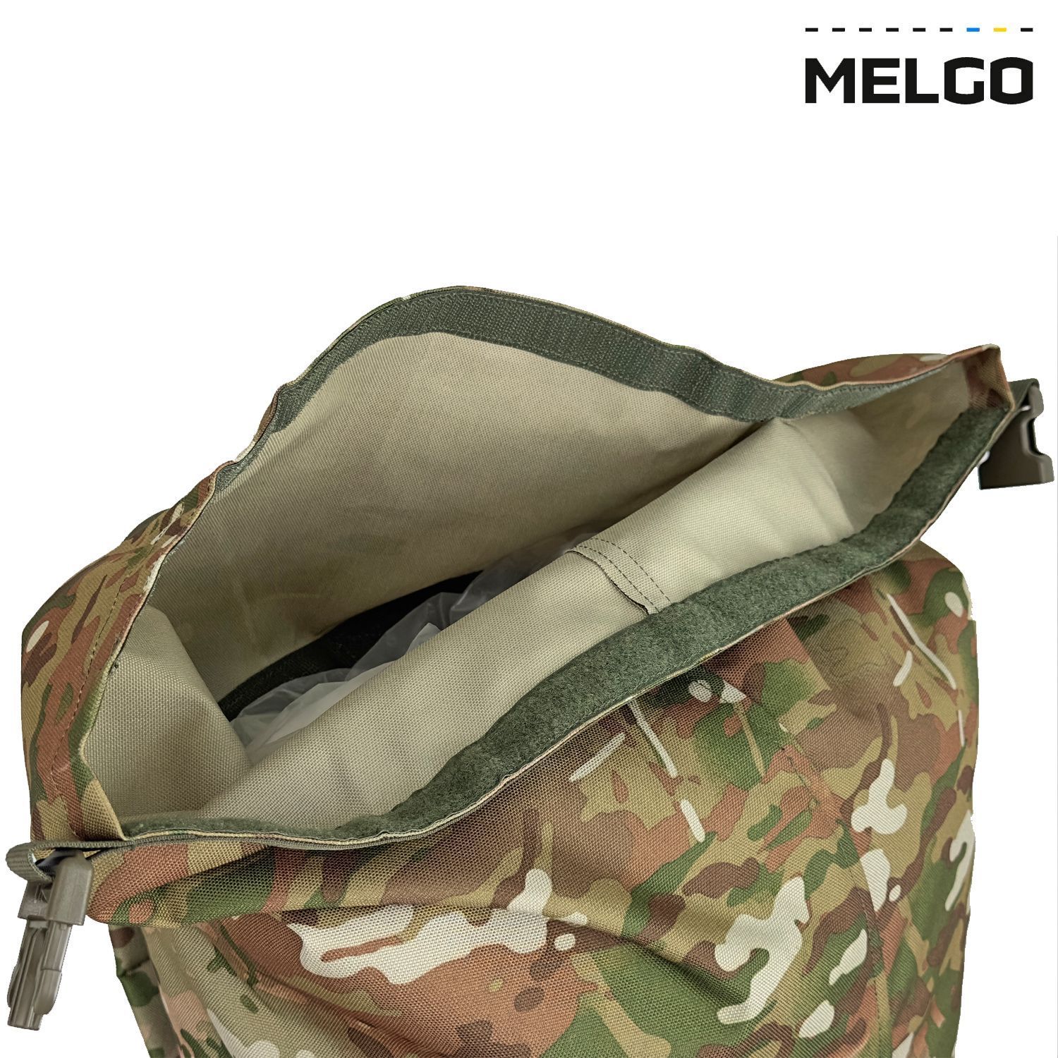 Баул тактичний 45 л Мультикам Полікордура MELGO фото 5