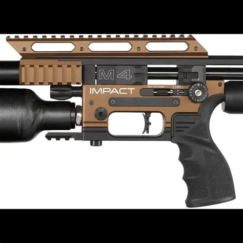 Пневматична редукторна гвинтівка FX Airgun M4 Sniper Copper .177 кал фото 2