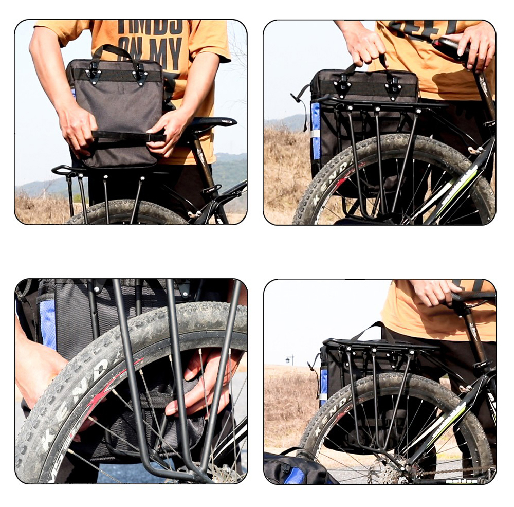Велобаул Rhinowalk Transformer 3в1 70л E20655 Blue фото 9