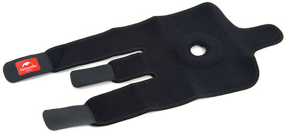 Ортез на коліно Naturehike NH15A001-M Black фото 5