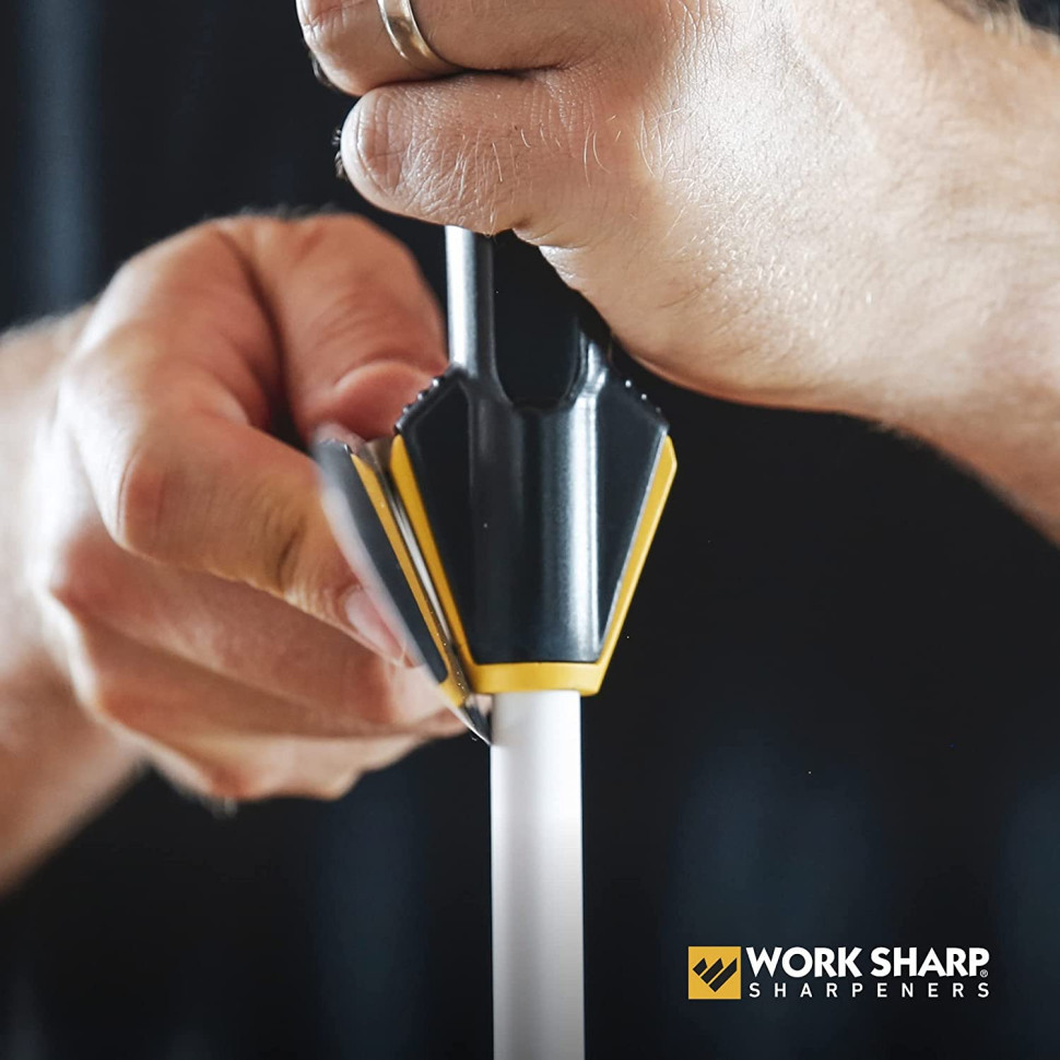 Work Sharp Керамічний мусат Ceramic Kitchen Honing Rod WSKTNCHR-I фото 5