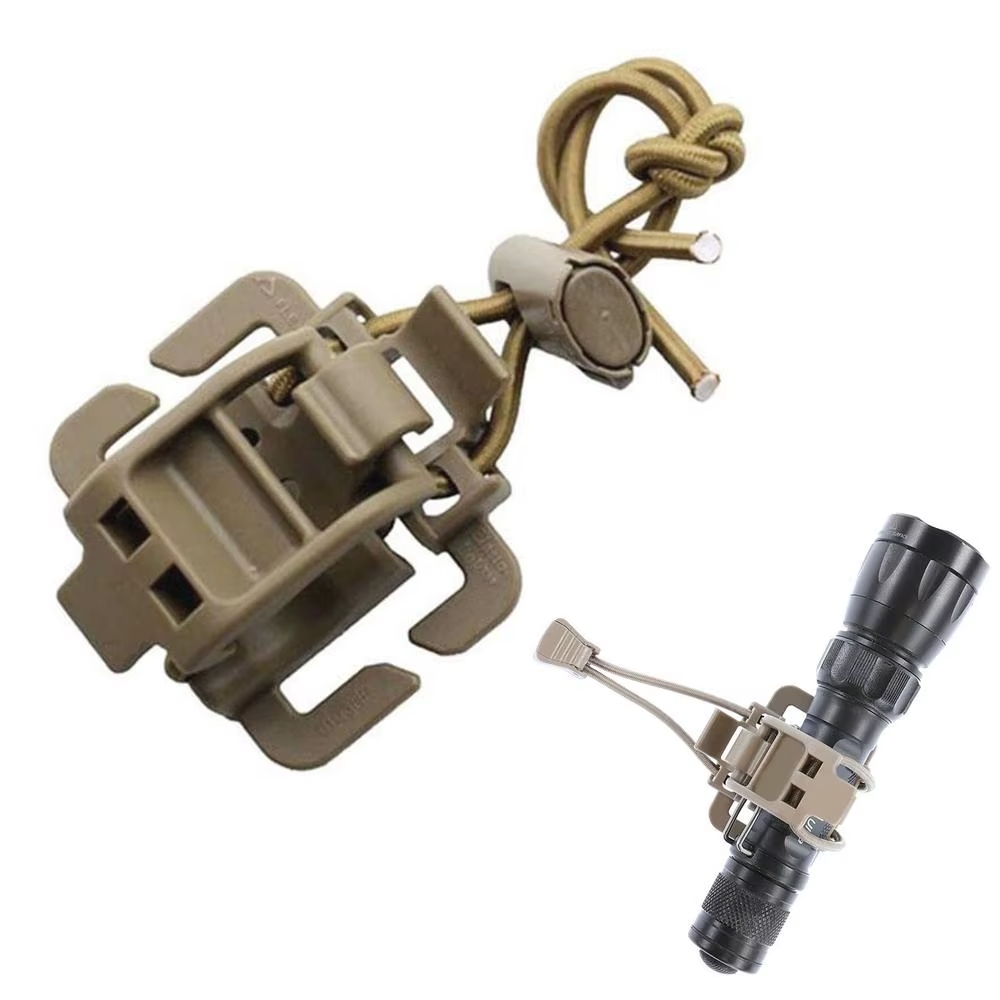 Кріплення Tacticals Gear Clip для системи MOLLE фото 1