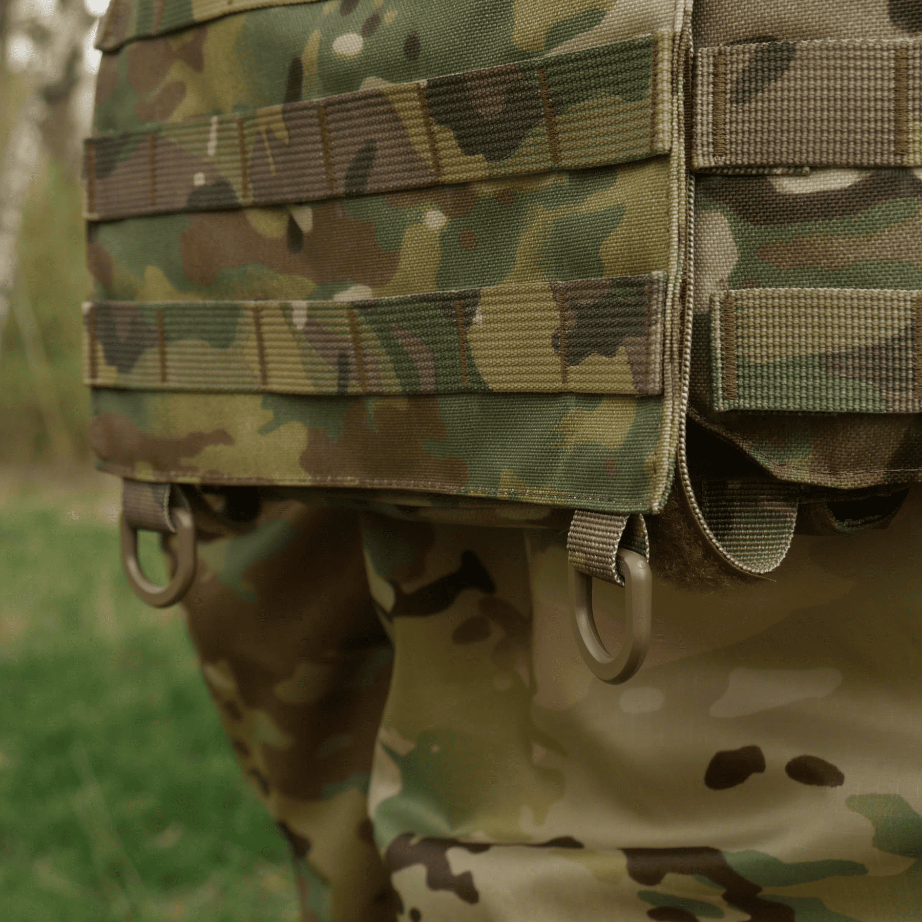 Плитоноска Kiborg GU gen.1 Мультикам фото 9