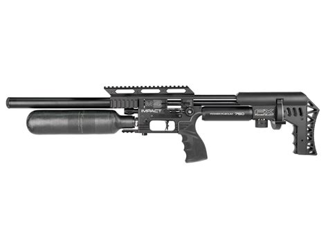 Пневматична редукторна гвинтівка FX Airgun M4 Sniper Black .177 кал фото 4