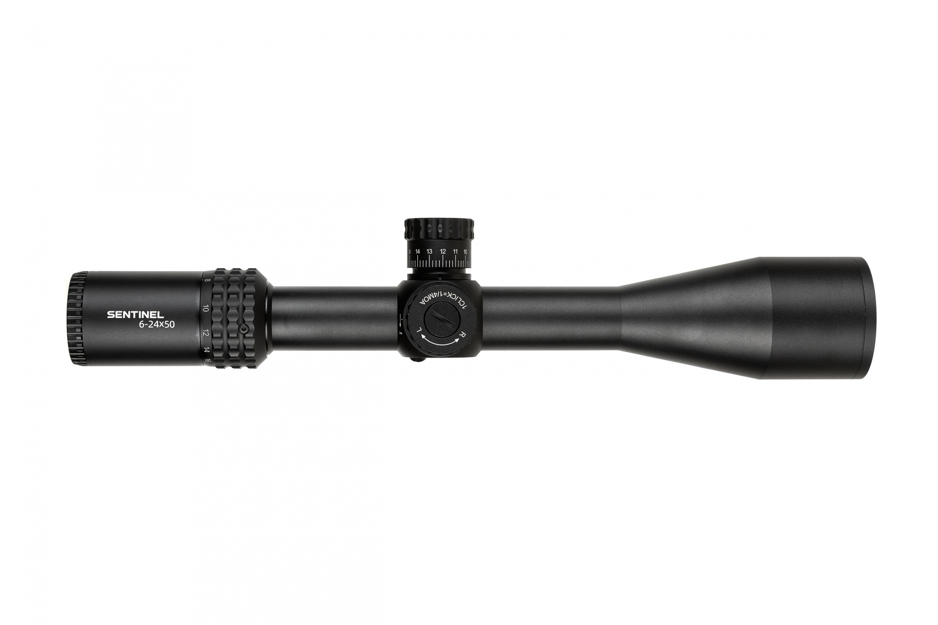 Оптичний приціл Vector Optics Sentinel 6-24x50 (30 мм) illum. FFP VSE-3 MOA фото 2