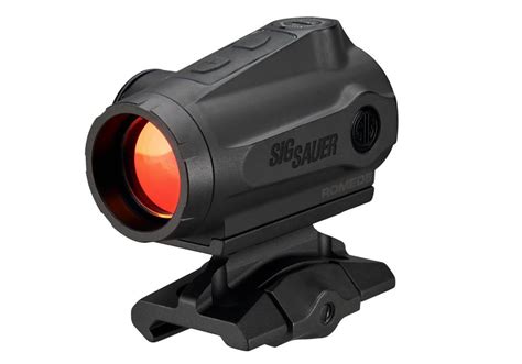 Коллиматорный прицел SIG Optics ROMEO5 GEN II COMPACT, 1X20MM, 2 MOA, M1913 I-BEAM, BLACK фото 3