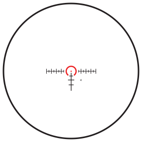 Приціл Burris RT6 1-6x24 Ball AR illum Matte фото 3