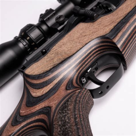 Пневматична редукторна РСР гвинтівка Weihrauch HW 100 T Laminated stock кал. 4,5 фото 3