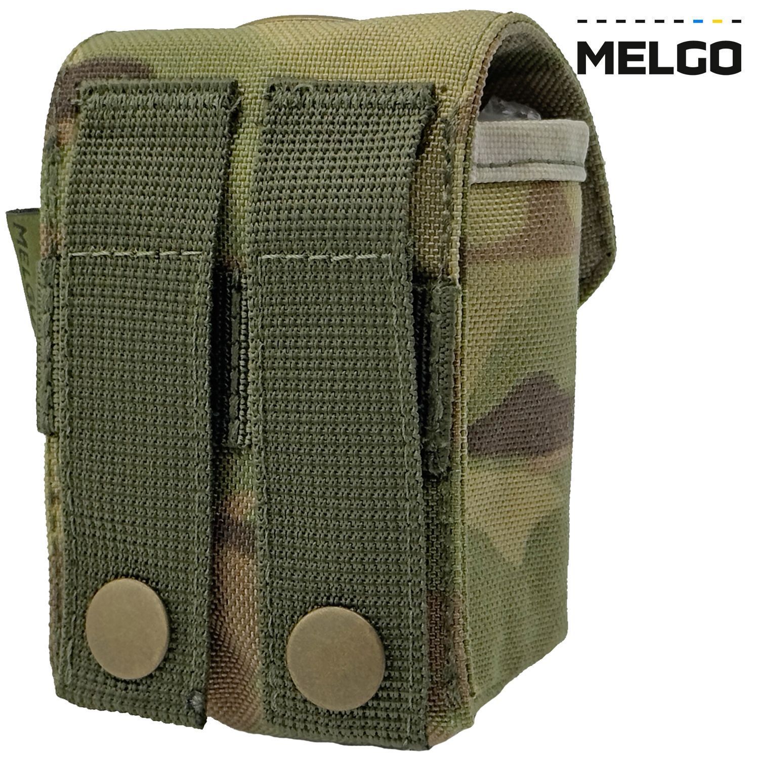 Подсумок гранатный под Ф1, РГД, П67 Мультикам Cordura MELGO фото 2