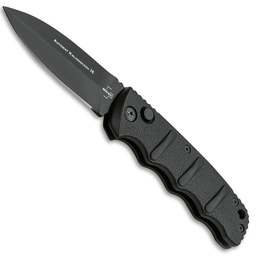 Автоматичний ніж BOKER PLUS AKS-74 Spearpoint сталь D2, 01KALS95 фото 1