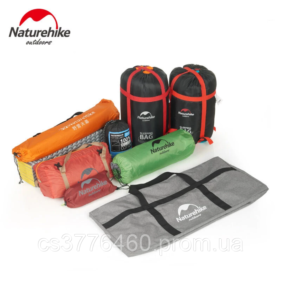 Сумка-баул для зберігання портативна Naturehike NH17S021-M, 45 л, темно-сірий фото 2