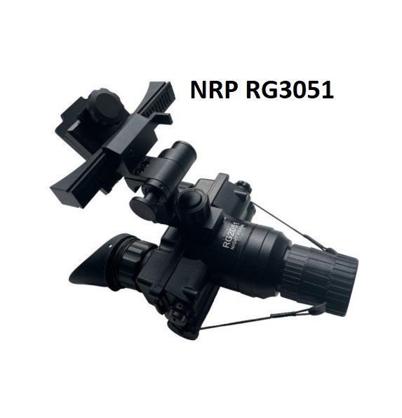 Окуляри нічного бачення NRP RG3051 Green Gen3+ фото 1
