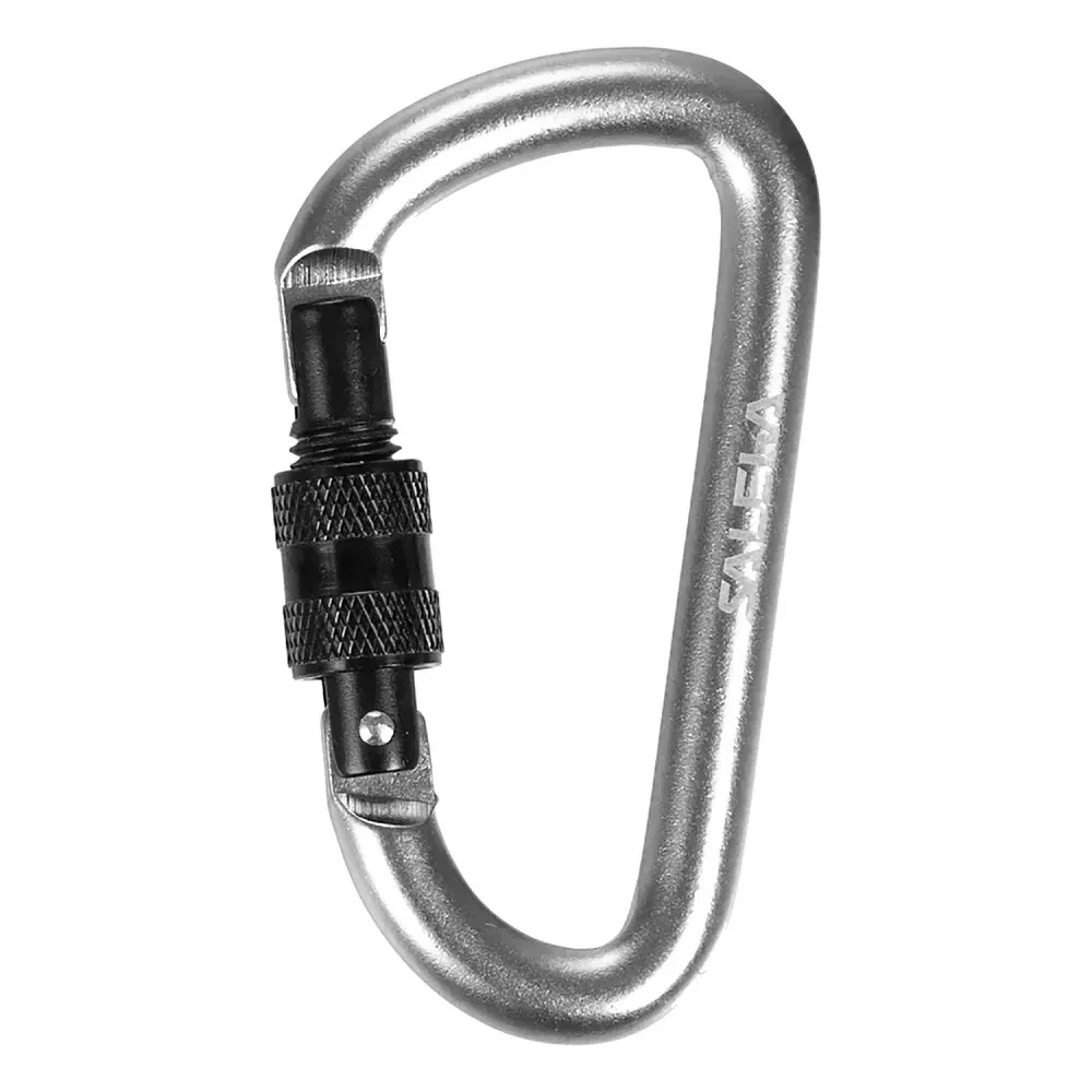 Брелок Salewa D-Shape Carbiner with screw фото 1