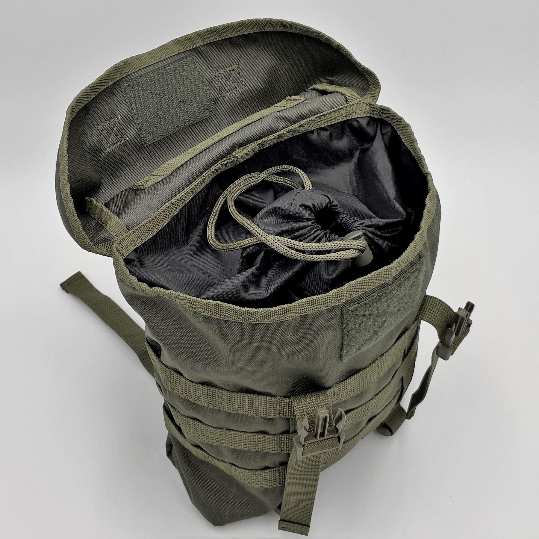 Подсумок тактический сухарка Олива Cordura 1000 D MELGO фото 1