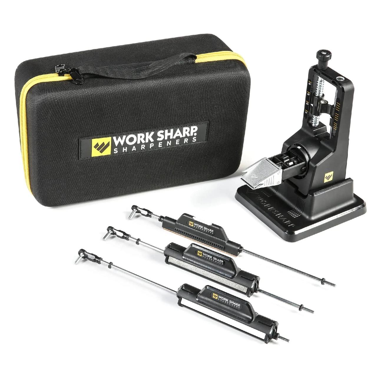 Work Sharp Точилка механічна The Precision Adjust Elite Knife Sharpener, WSBCHPAJ-ELT-I фото 1