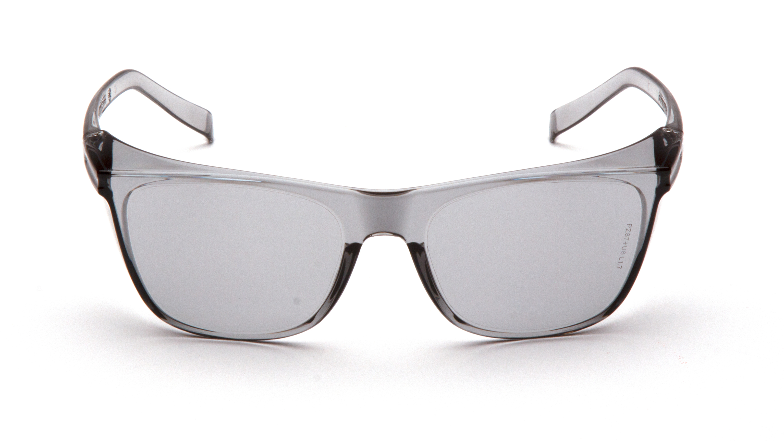 Защитные очки Pyramex Legacy (light gray) H2MAX Anti-Fog, светло-серые полутёмные фото 2