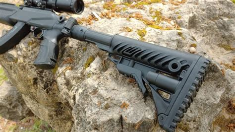 набор конверсийний FAB M4 для Ruger 10/22, приклад М4 телескоп. фото 8