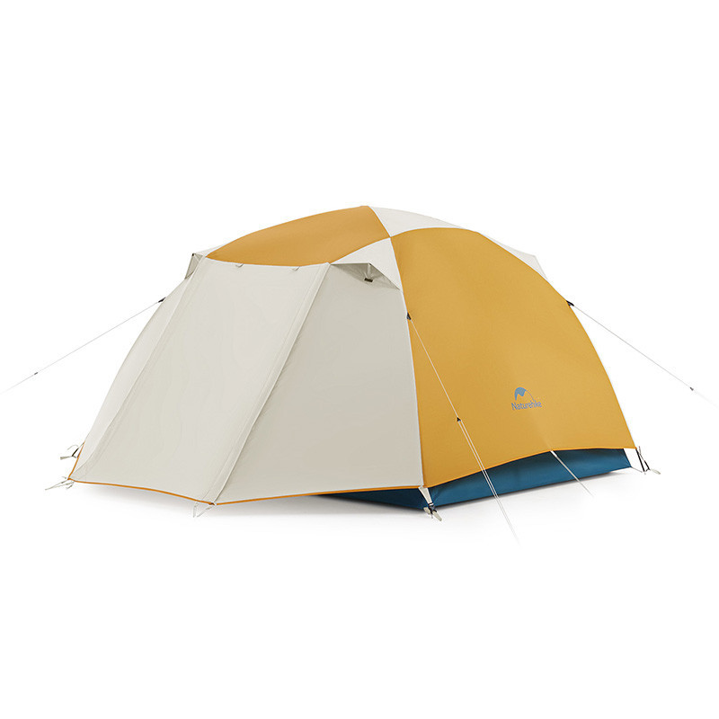 Намет тримісний Naturehike CNK2300ZP024, жовтий фото 1
